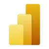 Icono Power BI para mobile