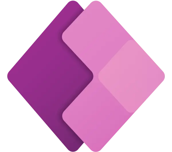 Logo de Power Apps