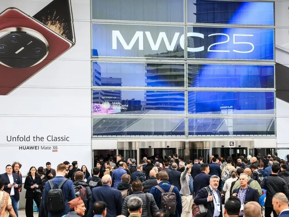 Entrada MWC2025 en Barcelona