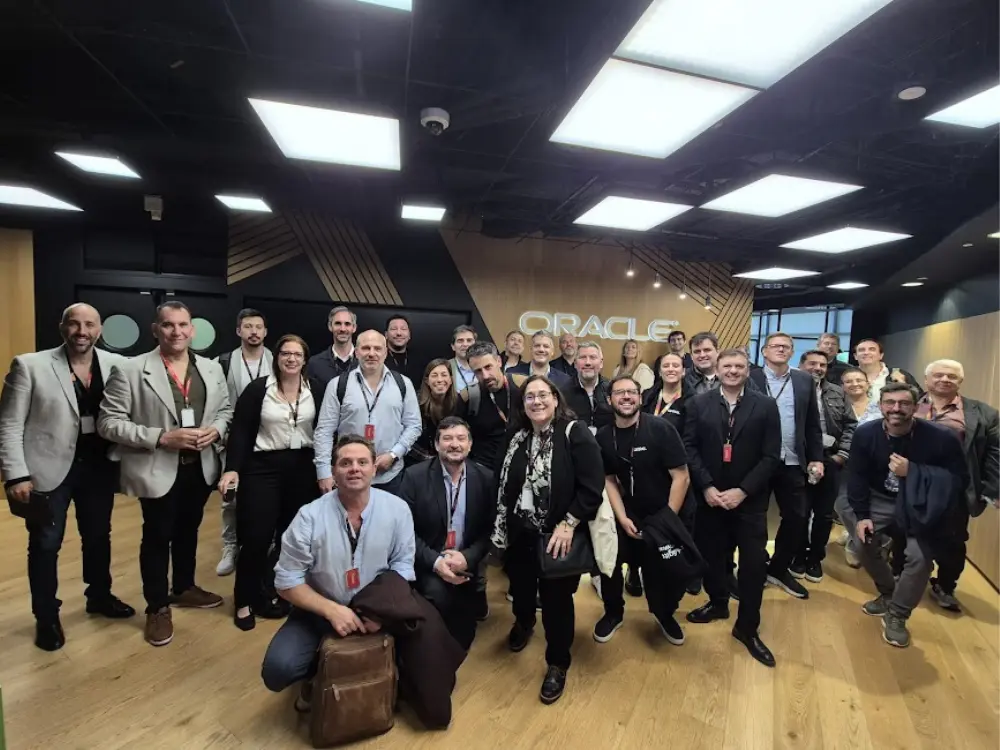 Visita al Oracle Innovation Park - WaveBI