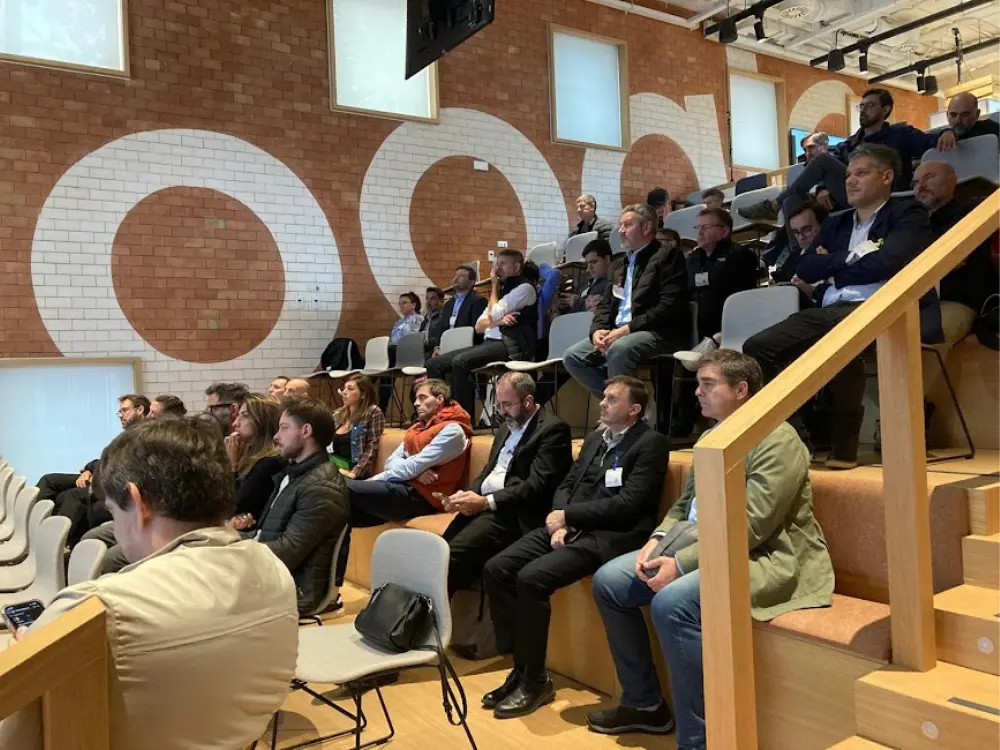 Charla en Google - WaveBI
