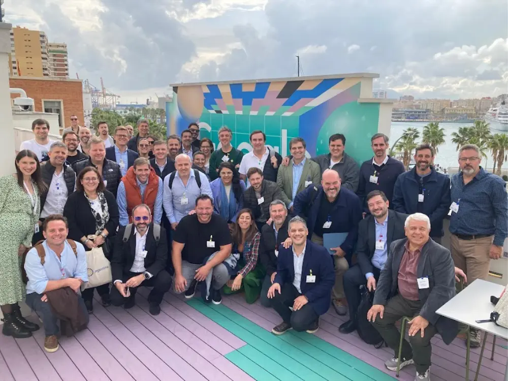 Visita a Google Málaga