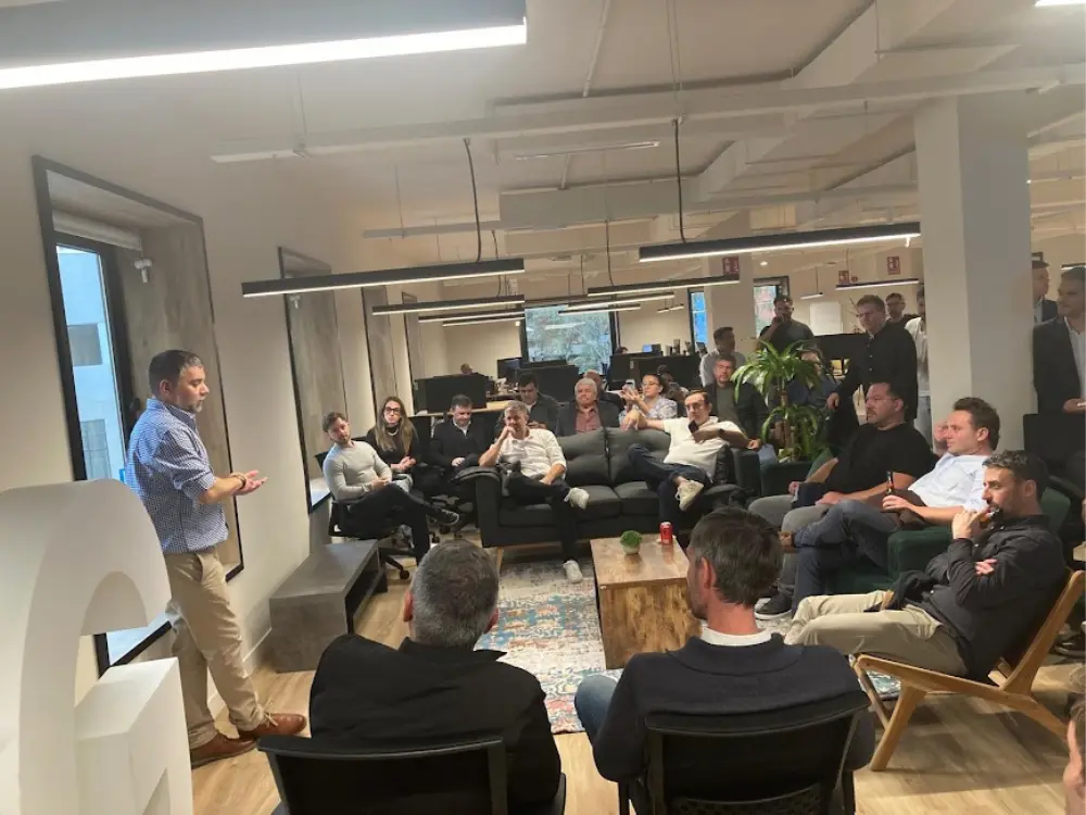 Charla en Globant Málaga
