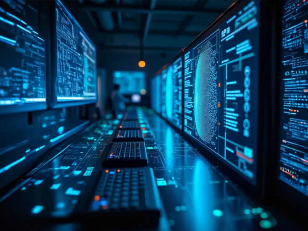 Servidores de computacion cuantica e IA