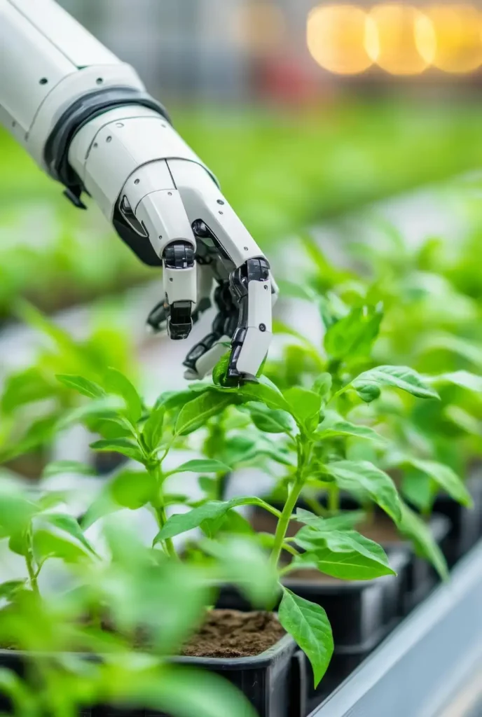 Inteligencia artificial en procesos agricolas