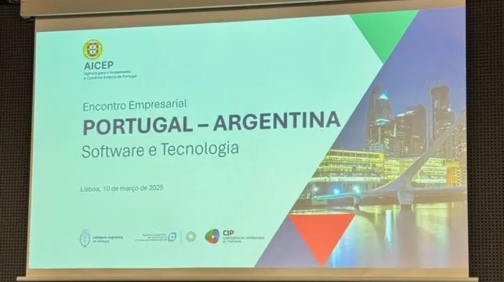 Presentación de Mision comercial Lisboa