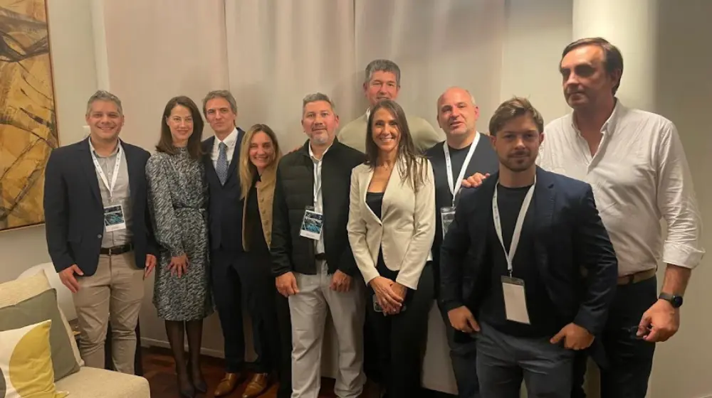 Networking de empresarios en la Residencia del Embajador Argentino