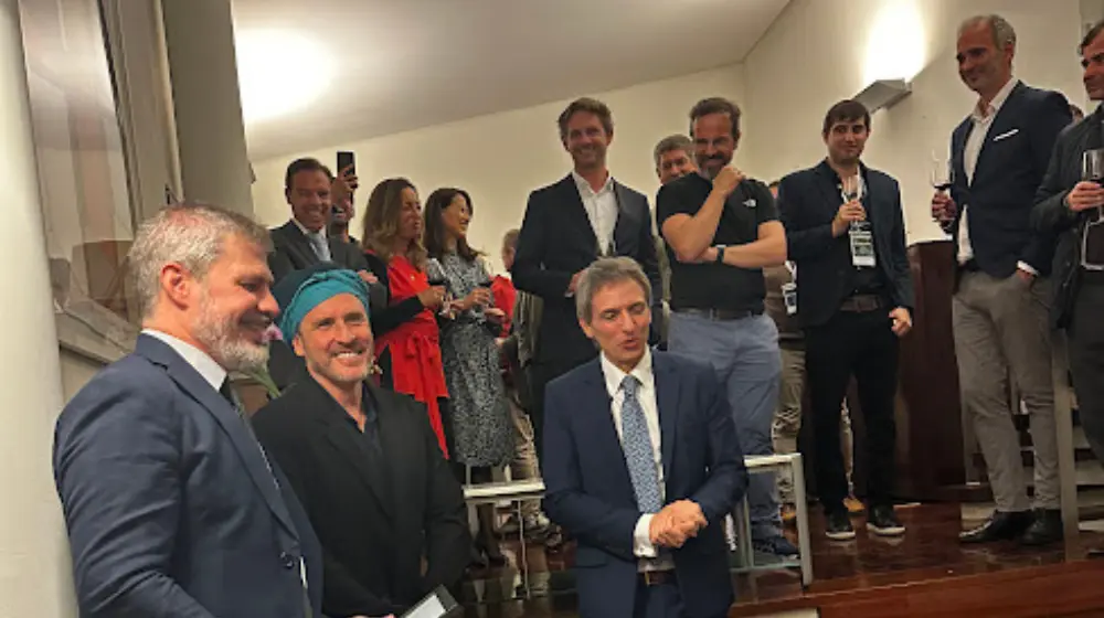 Networking en la Residencia del Embajador Argentino