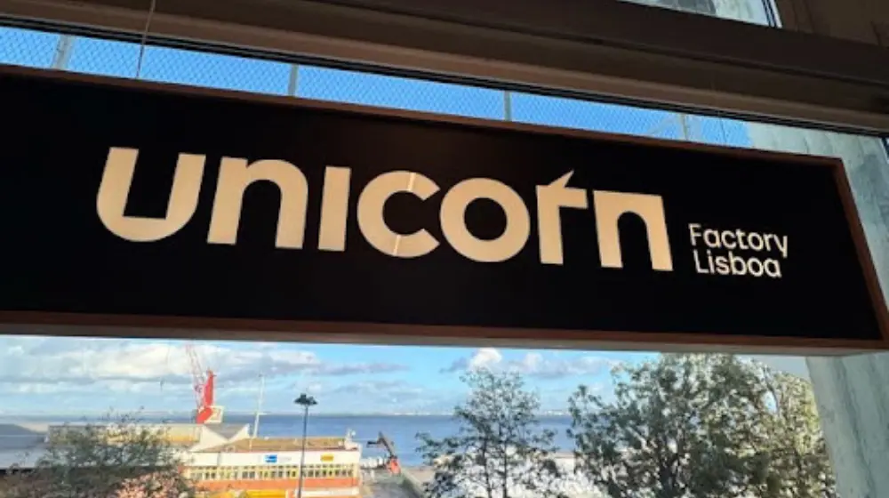 Cartel de Unicorn Factory Lisboa