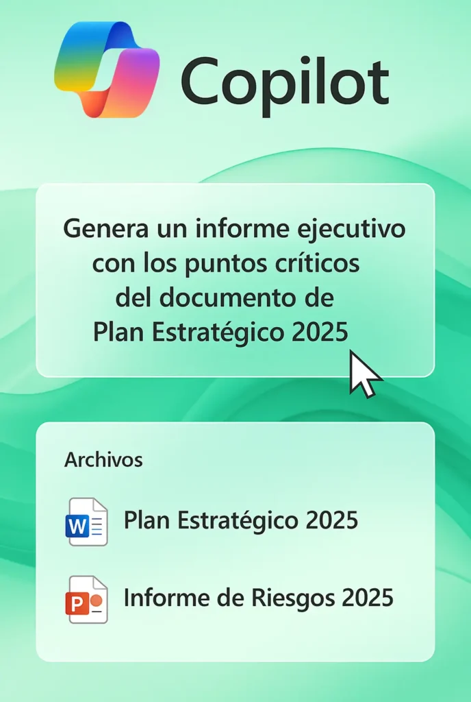 Copilot en apps de Microsoft