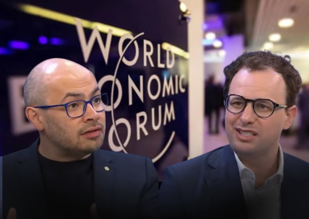 Panel sobre IA en Davos 2026