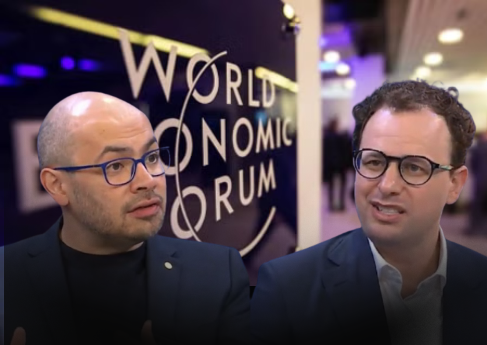 Panel sobre IA en Davos 2026